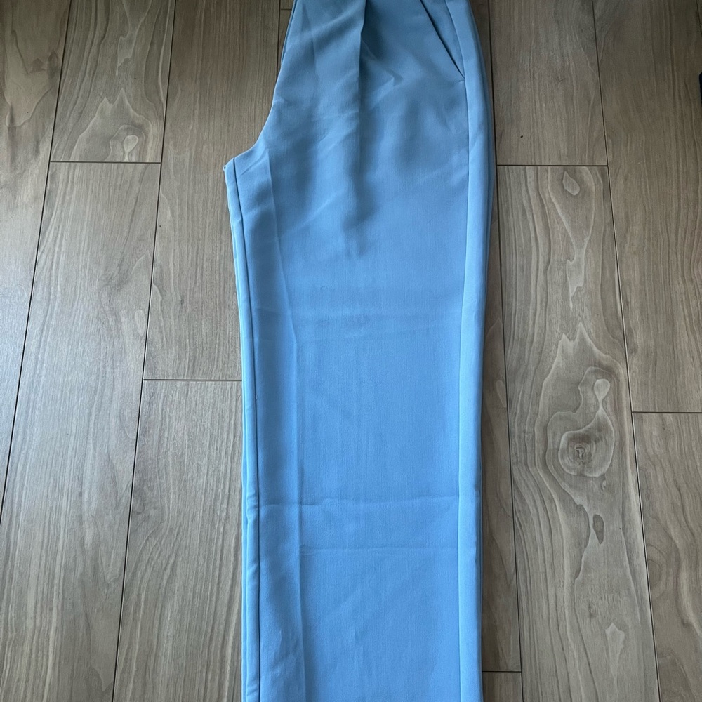 Old Navy Slate Blue Wide-Leg Pants